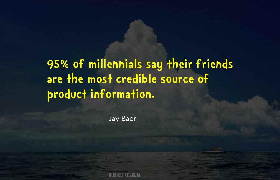 Quotes About Millennials #1248440