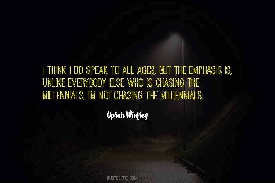 Quotes About Millennials #1314078