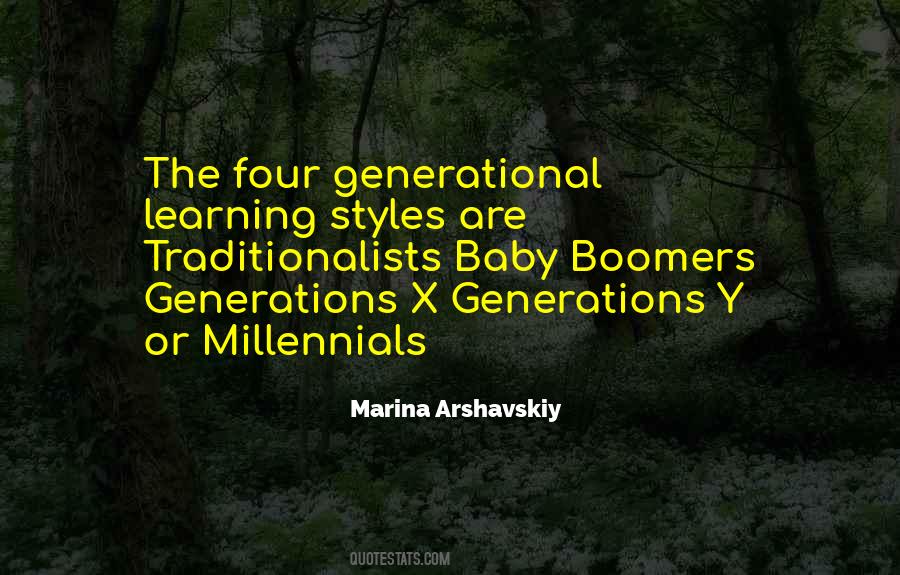 Quotes About Millennials #1319184