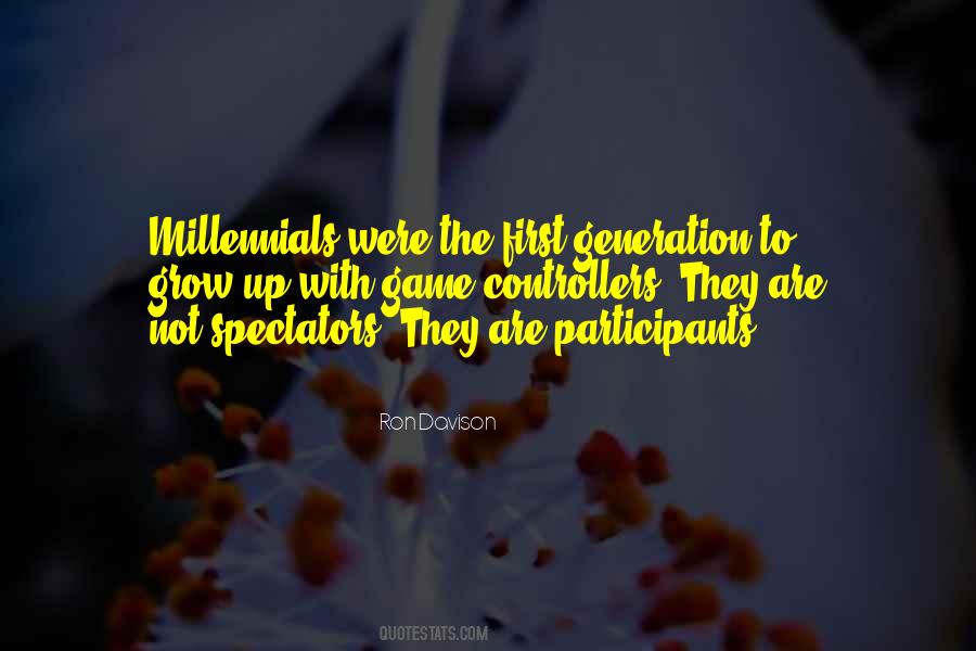 Quotes About Millennials #1379208