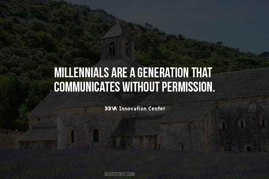Quotes About Millennials #496353