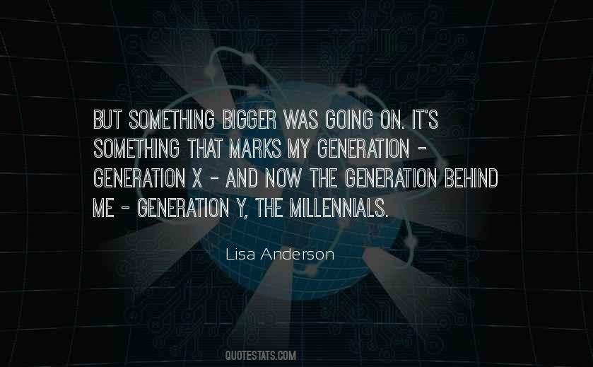 Quotes About Millennials #720849
