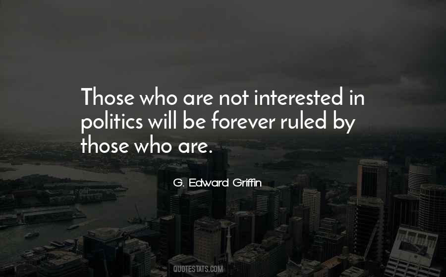 Quotes About Not Interested #1262009