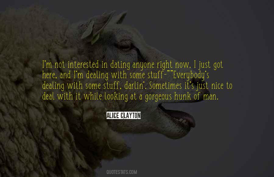 Quotes About Not Interested #1265816