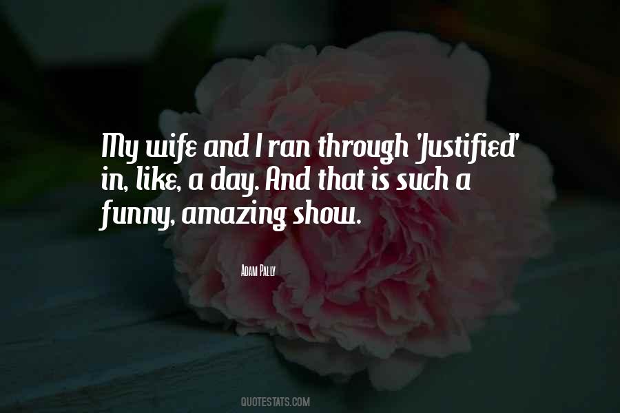 An Amazing Wife Quotes #1096858