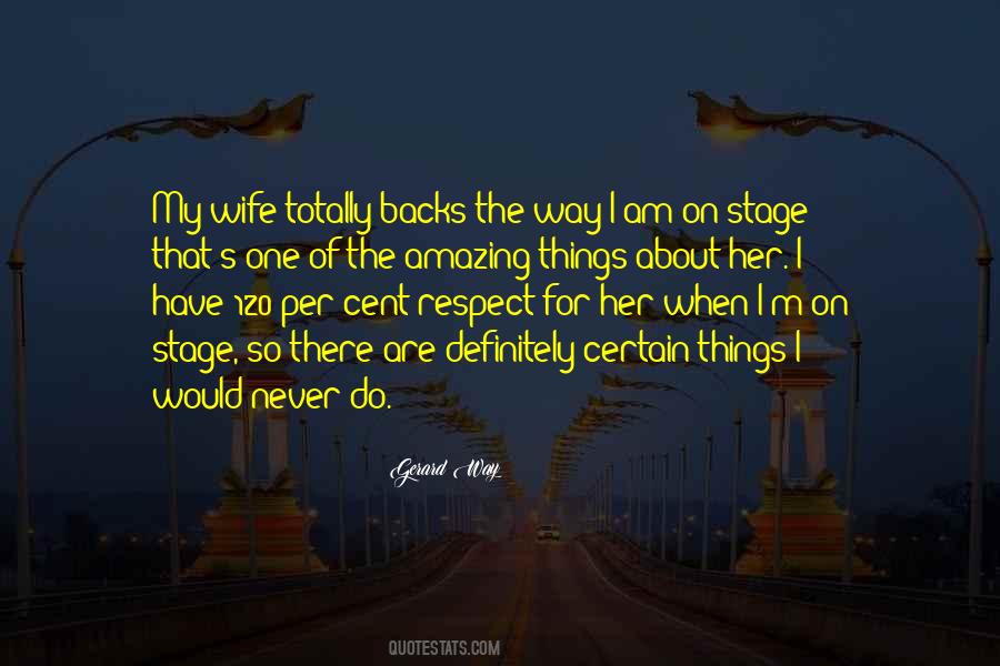 An Amazing Wife Quotes #1665951
