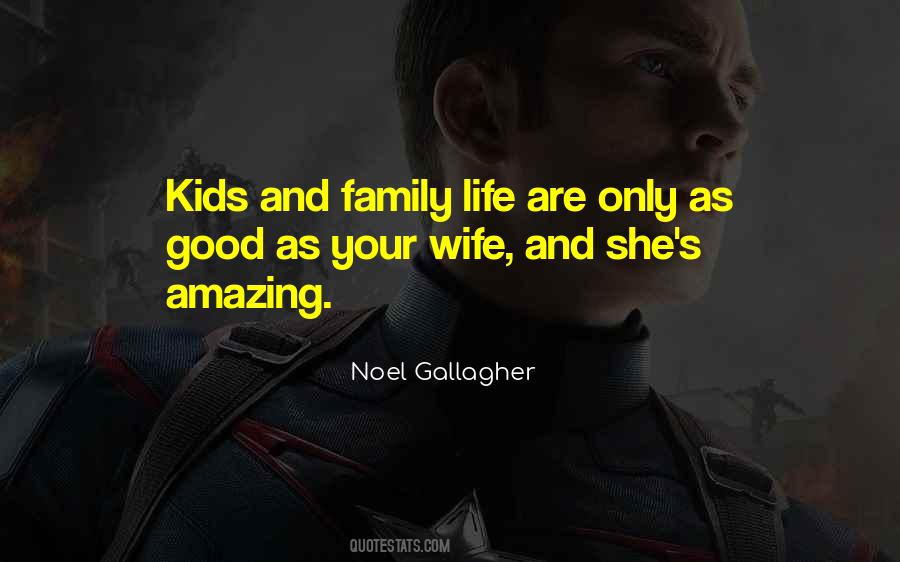 An Amazing Wife Quotes #720499
