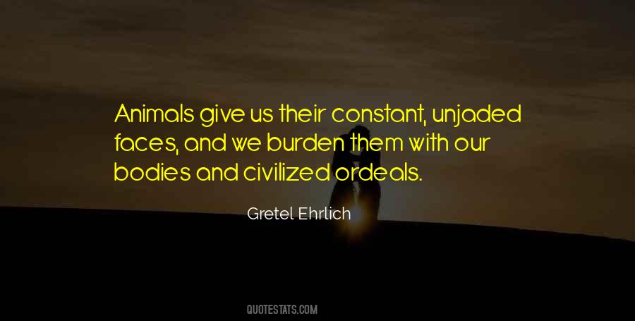 Animal Faces Quotes #153099