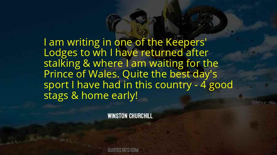 Quotes About The Best Day #1152519