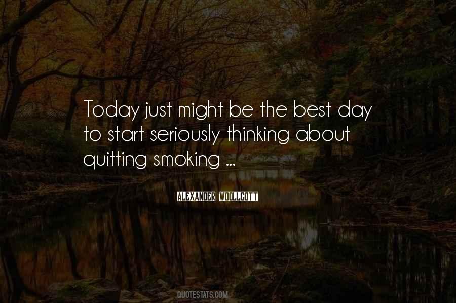 Quotes About The Best Day #128888