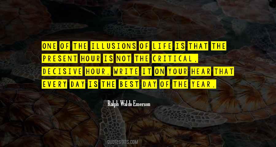 Quotes About The Best Day #678321