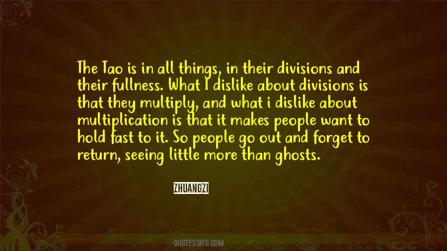 Quotes About Seeing Ghosts #1598793