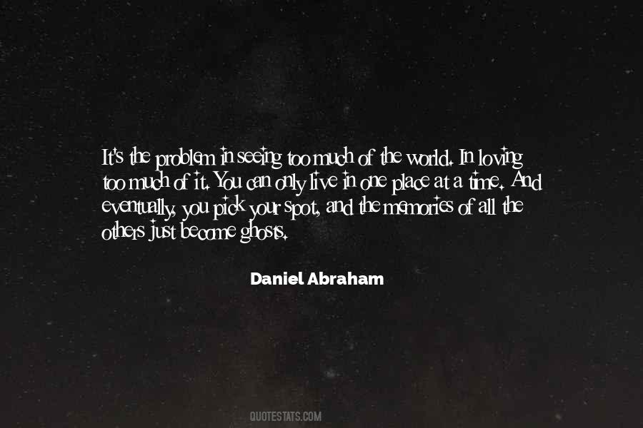 Quotes About Seeing Ghosts #1756950