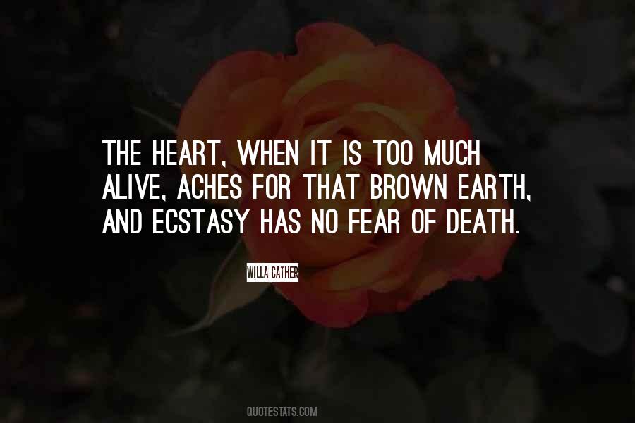 Quotes About Heart Aches #12593