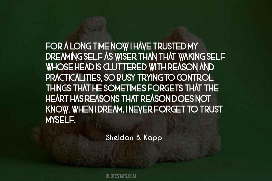 Quotes About Not Trusted #150701