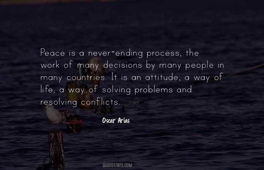 Quotes About Resolving Conflicts #1453208