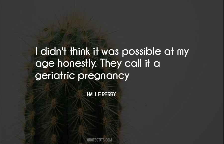 Quotes About Possible Pregnancy #155288