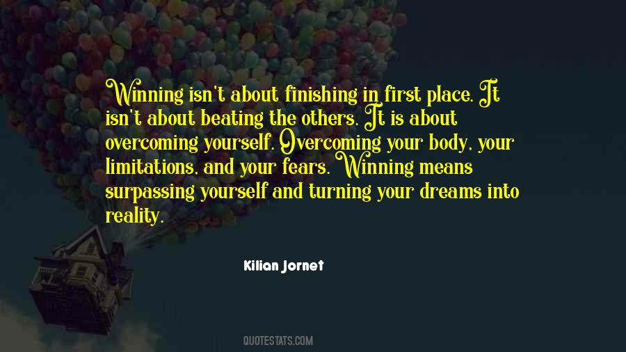 Finishing It Quotes #724645