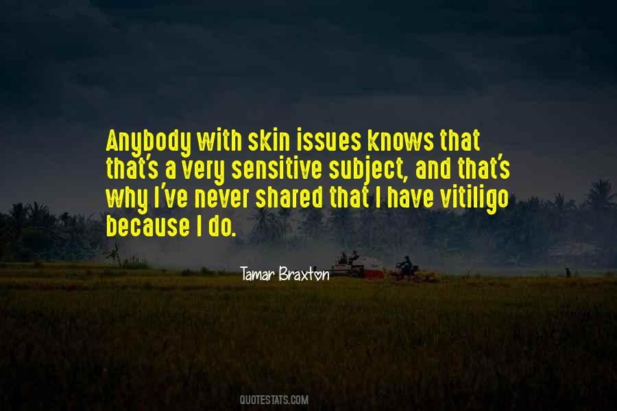 Quotes About Vitiligo #273477