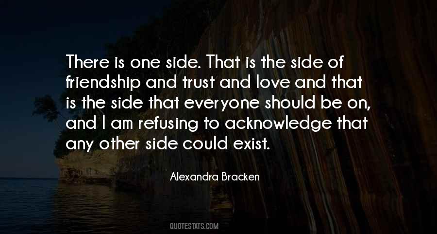 Quotes About Trust And Love #1077753