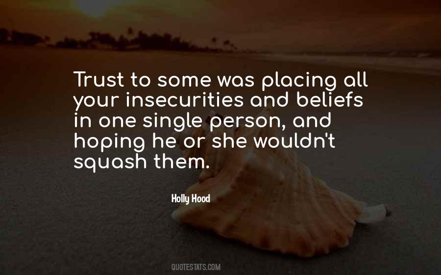 Quotes About Trust And Love #122489