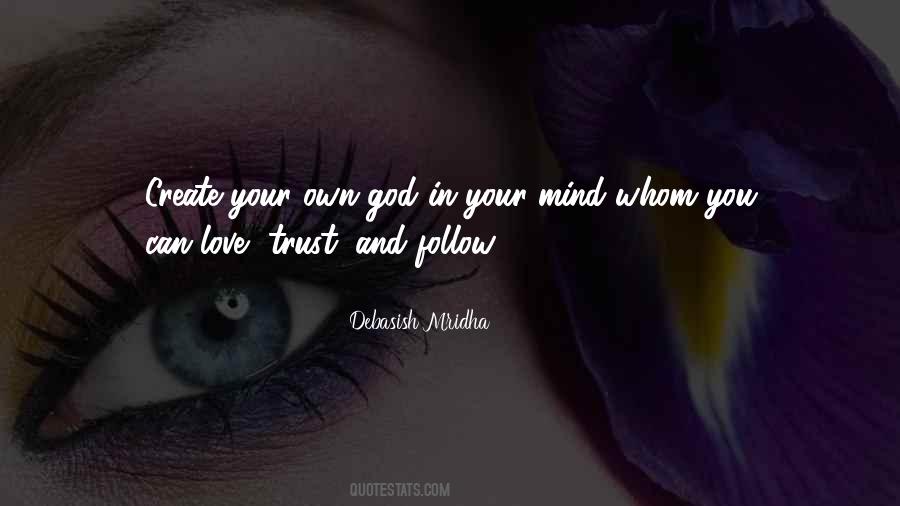Quotes About Trust And Love #158025