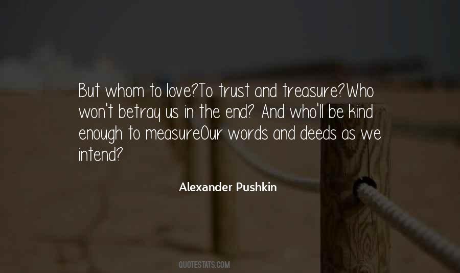 Quotes About Trust And Love #17231