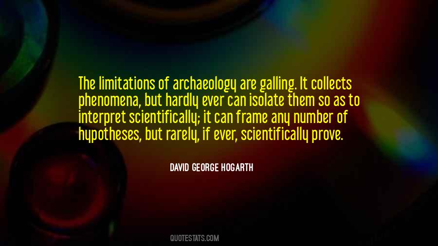 Quotes About Archaeology #1437292