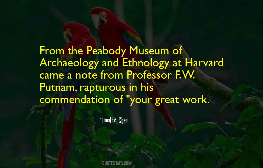 Quotes About Archaeology #1446628