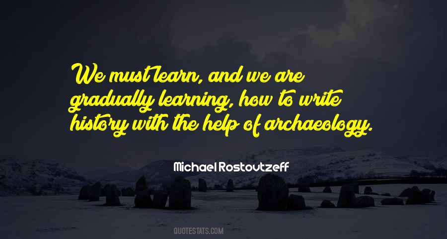 Quotes About Archaeology #1772212