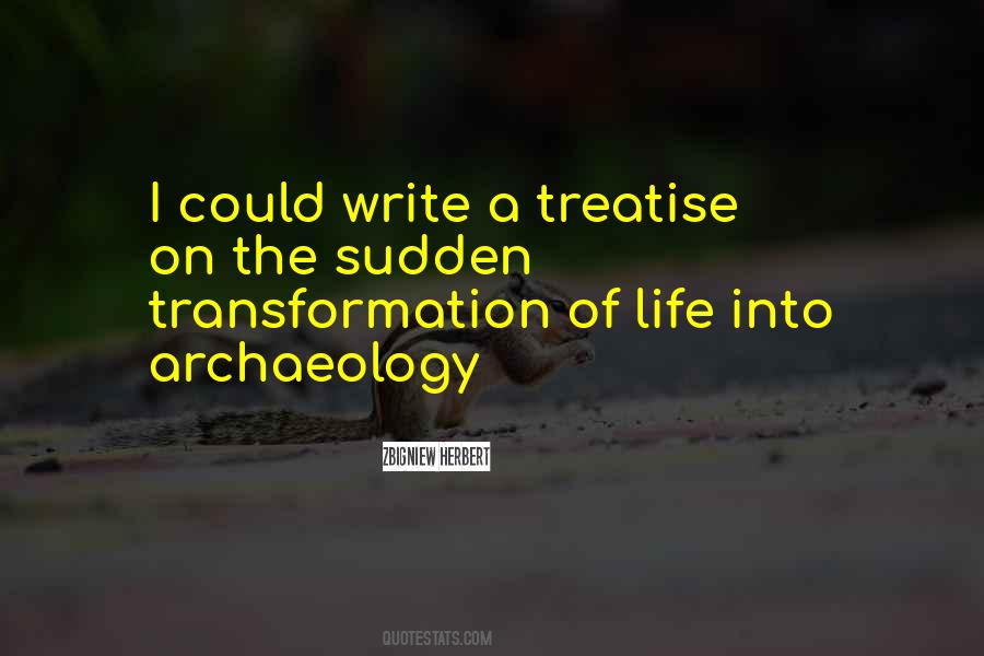 Quotes About Archaeology #467804