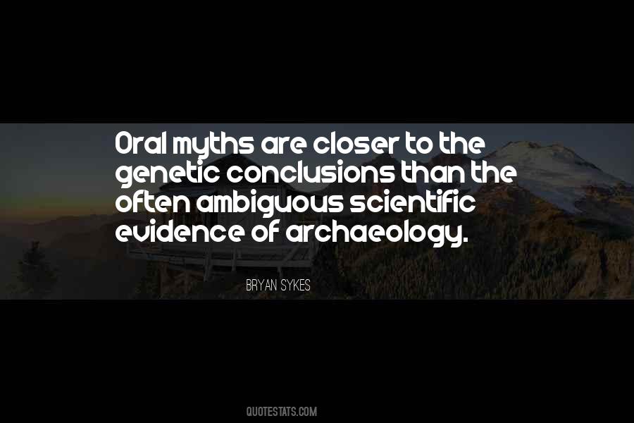 Quotes About Archaeology #824329