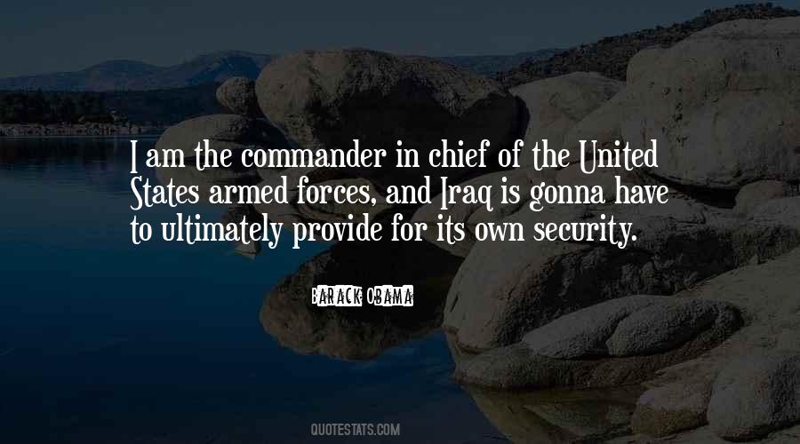 Quotes About Commander #1005289