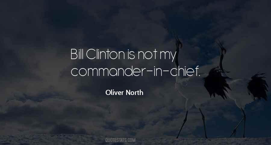 Quotes About Commander #1088761