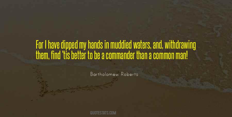 Quotes About Commander #1112956