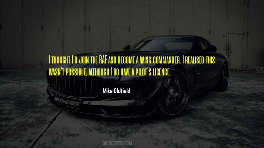 Quotes About Commander #1165750