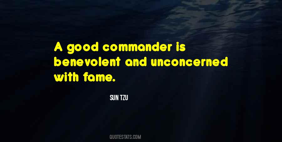 Quotes About Commander #1265360