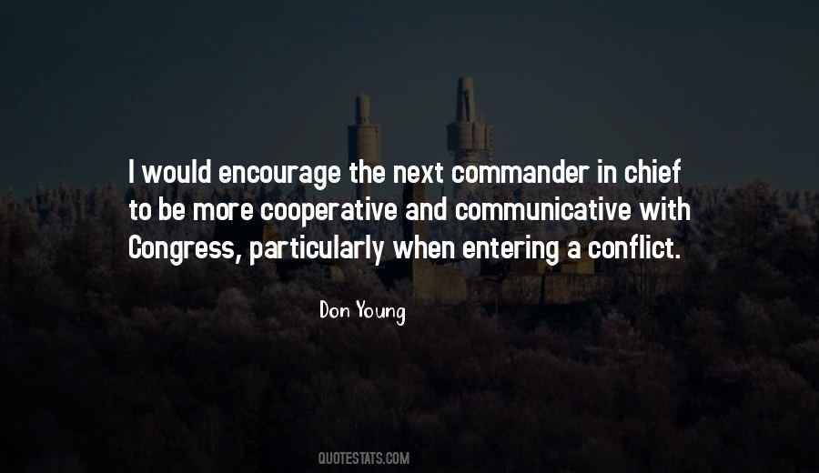 Quotes About Commander #1301285