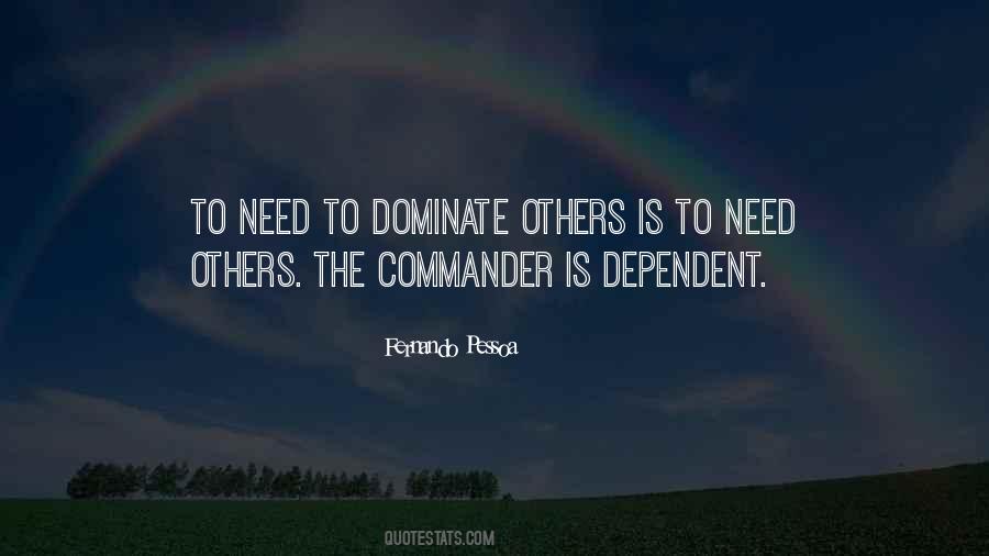 Quotes About Commander #1317181