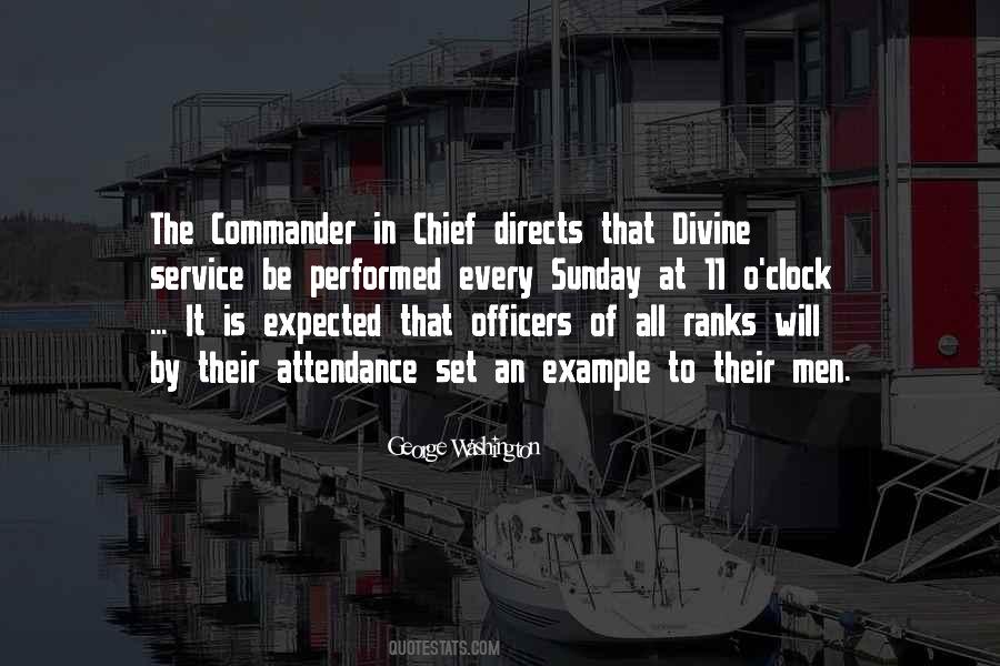 Quotes About Commander #955585