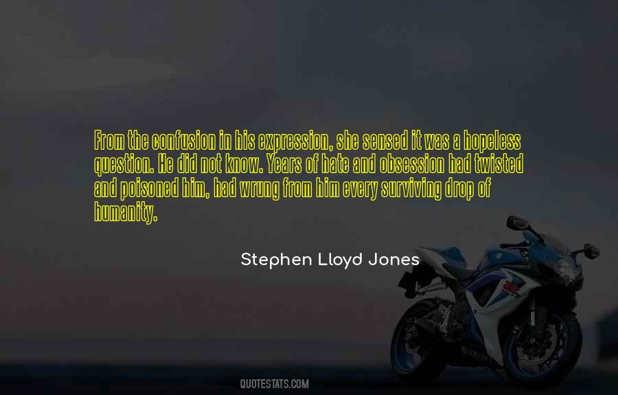 Quotes About Hopeless #1199607