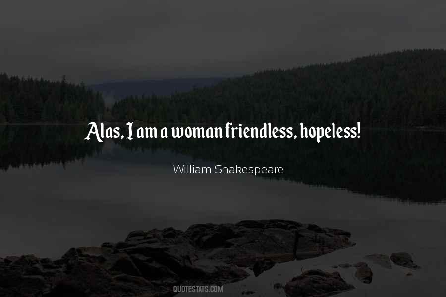 Quotes About Hopeless #1206288