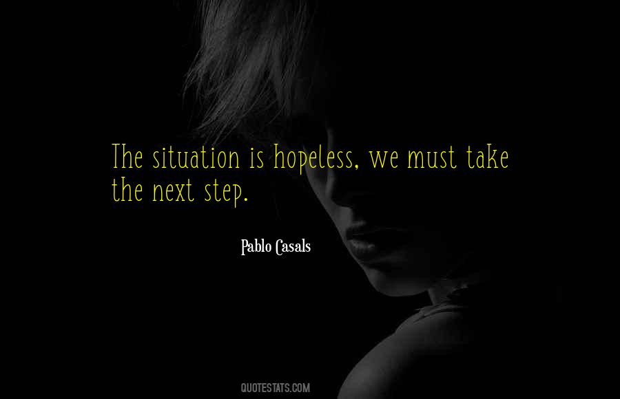 Quotes About Hopeless #1207651