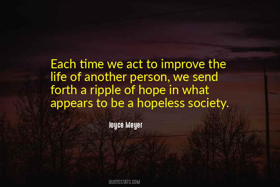 Quotes About Hopeless #1212463