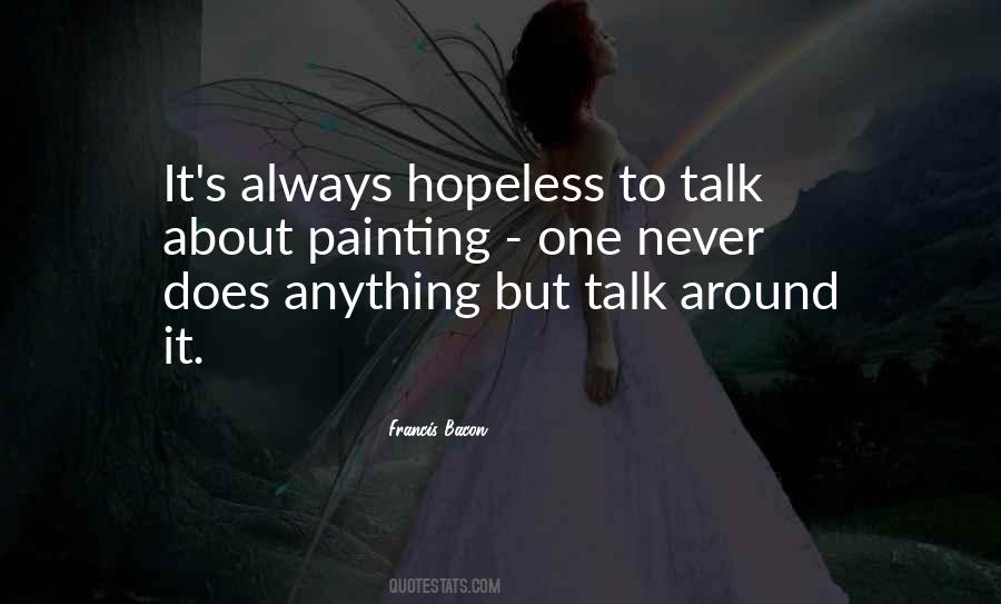 Quotes About Hopeless #1213852