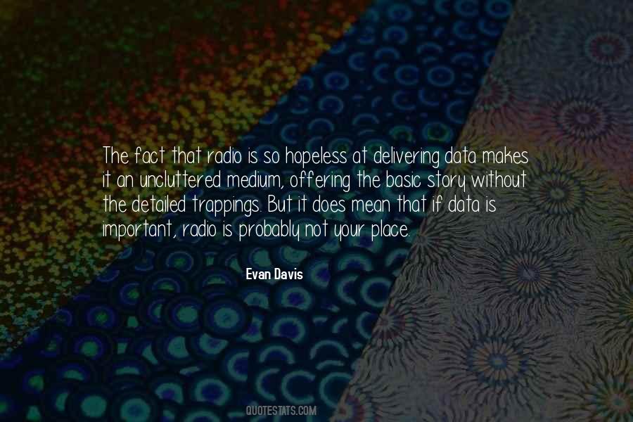 Quotes About Hopeless #1225598