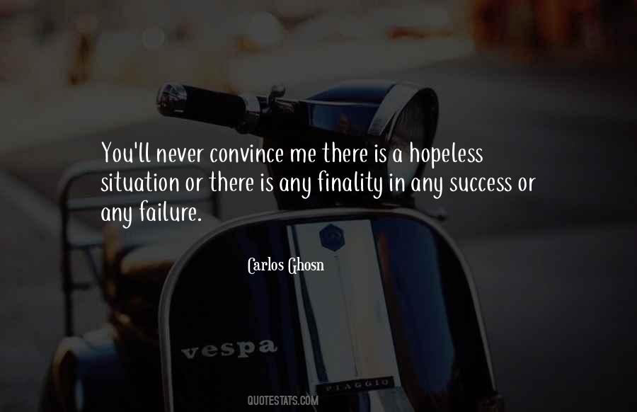 Quotes About Hopeless #1225882