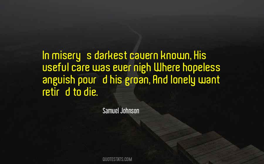 Quotes About Hopeless #1236273