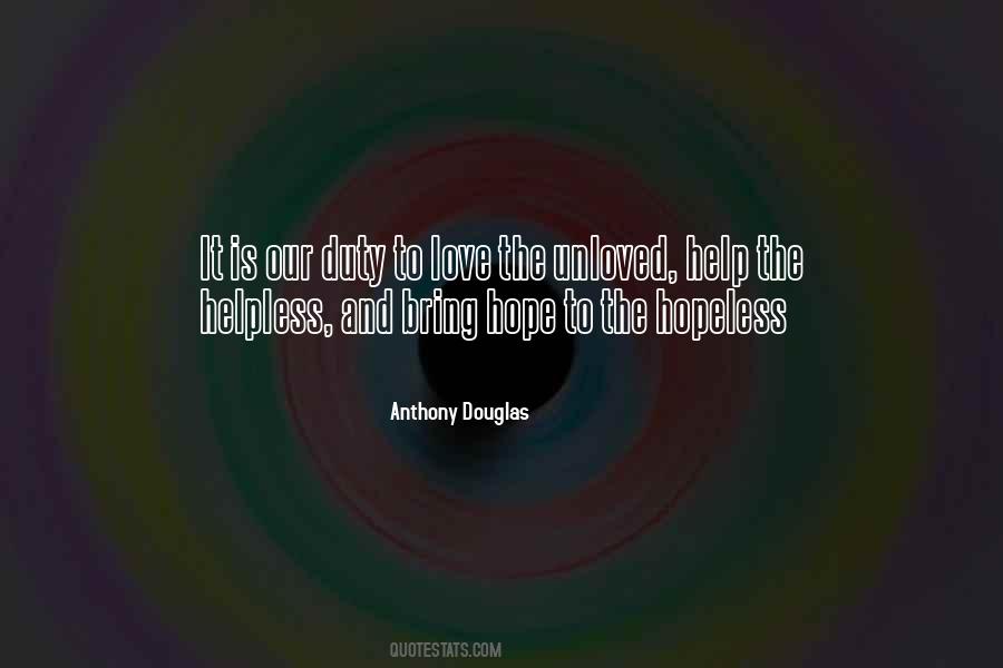 Quotes About Hopeless #1240442