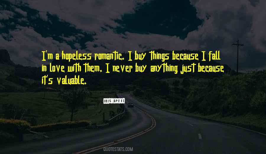 Quotes About Hopeless #1247689